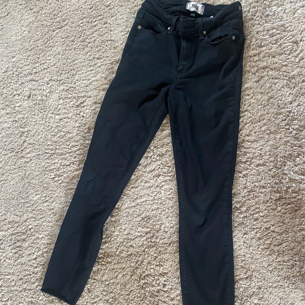 Paige Hoxton Ankle Jeans Size 24